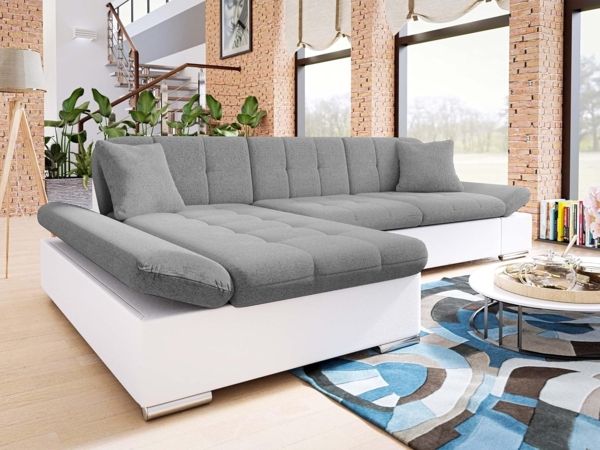 Ecksofa Montana (Farbe: Soft 017 + Soul 17, Seite: Links) Bild 2