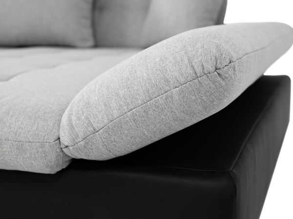 Ecksofa Montana (Farbe: Soft 017 + Soul 17, Seite: Links) Bild 7