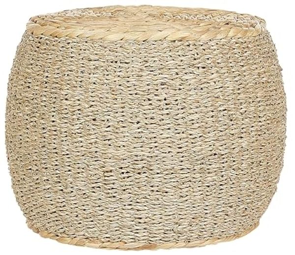 Pouf HAIPHONG Beige 40 cm 40 cm