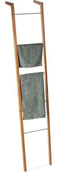 Leiterregal Handtuchhalter Bambus 10024215