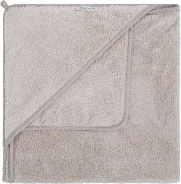 Baby´s Only Kapuzendecke Cozy urban taupe Grau