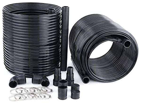 Solar Pool Heizung bis 30000L Solarmatte Solarthermie Schwarz 700x76x6cm