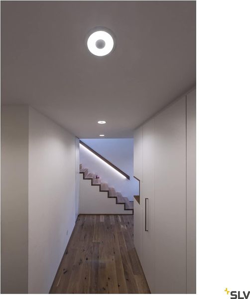 SLV No. 117331 OCCULDAS 14 LED Deckeneinbauleuchte indirekt weiss 3000K Bild 4