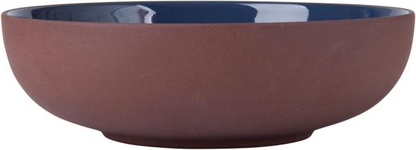 Maxwell & Williams KL0204 Schale 18 x 5,5 cm SIENNA Blau, Premium-Keramik