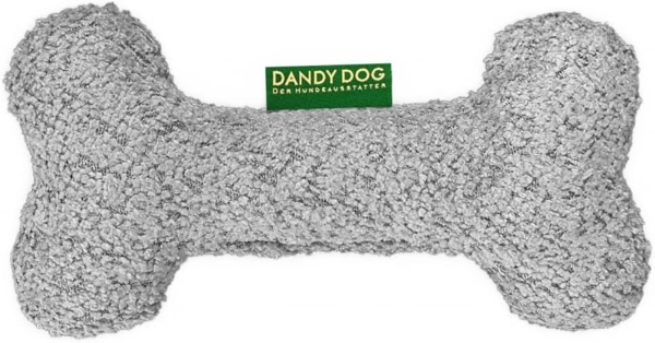 Dandy Dog Hundespielzeug Balance Soft Grey Größe S/M