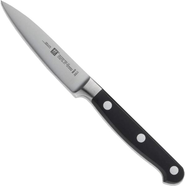 Zwilling 'Professional S' Spick- und Garniermesser, Stahl schwarz, 10 cm