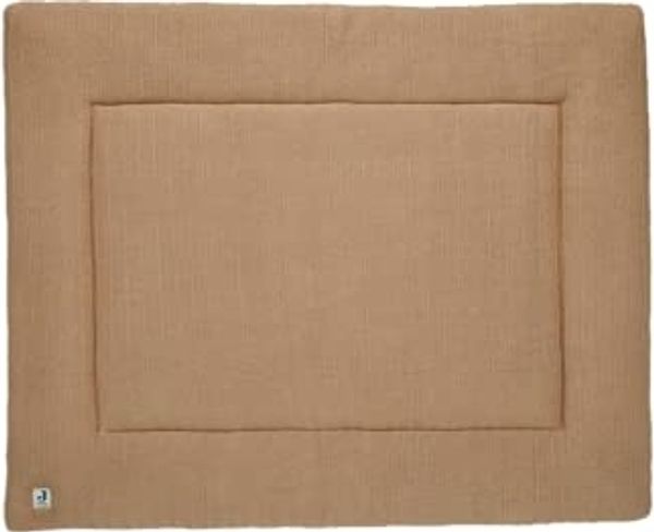 Jollein Pure Strick Laufstallteppich 75x95 cm Biscuit Braun