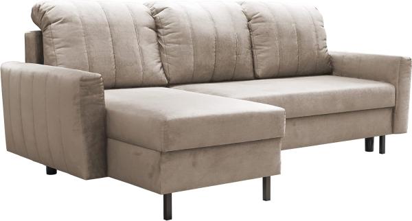 Ecksofa Mikozi (Farbe: Paros 02)