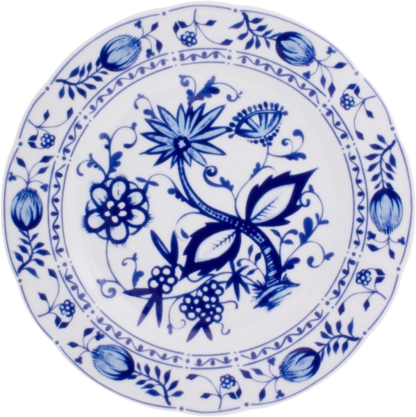 Speiseteller 26 cm Rossella Zwiebelmuster Kahla Speiseteller - Mikrowelle geeignet, Spülmaschinenfest