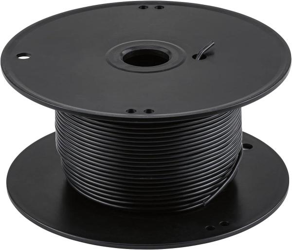 Paulmann No. 94594 Seil-Zubehör Spannseil Corduo isoliert 100 m 2,5 mm² schwarz