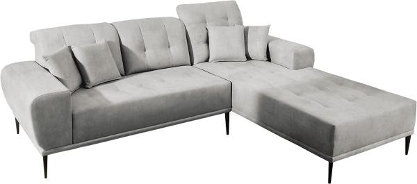 Ecksofa Dretos (Farbe: Tiffany 15, Seite: Rechts)