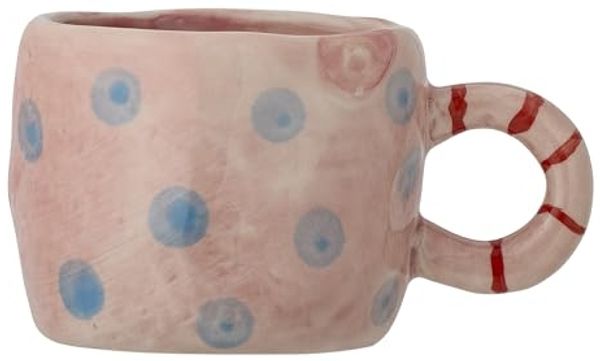 Bloomingville Nini Tasse, Rose, Steingut