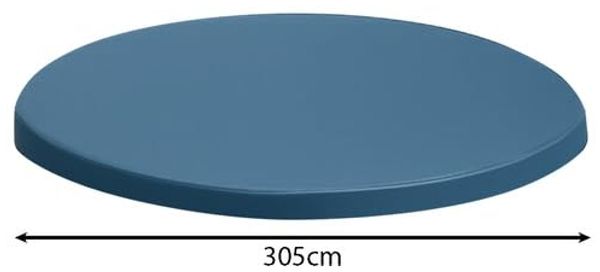 INTEX Poolabdeckung rund Ø 305cm für Frame Pools, Winterabdeckplane Sommerabdeckplane (28030) Bild 3