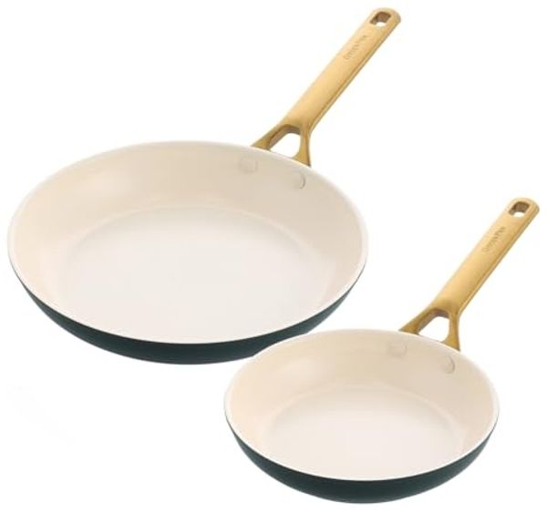 GreenPan Padova Reserve 2Tlg Bratpfannenset 20+26cm Grün