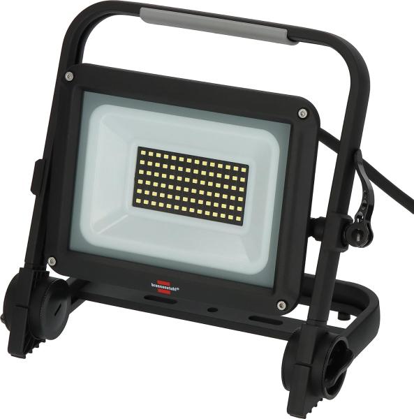 Mobile LED-Bauleuchte JARO 7060 M / LED-Fluter 50W