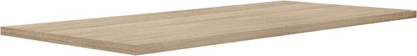 FORTE Tables Arbeitsplatte, Holzwerkstoff, Beige, 180 x 3,8 x 90 cm