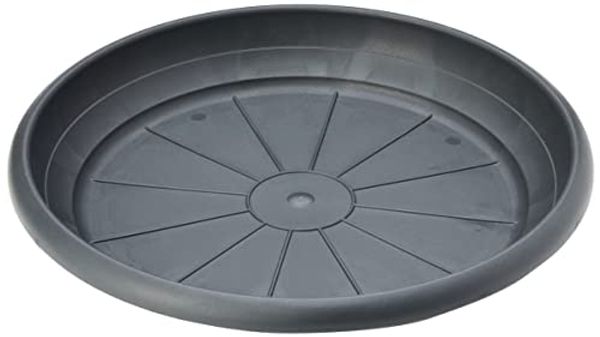 Scheurich Untersetzer Serie 331 Linda metallic grau Ø 28 cm