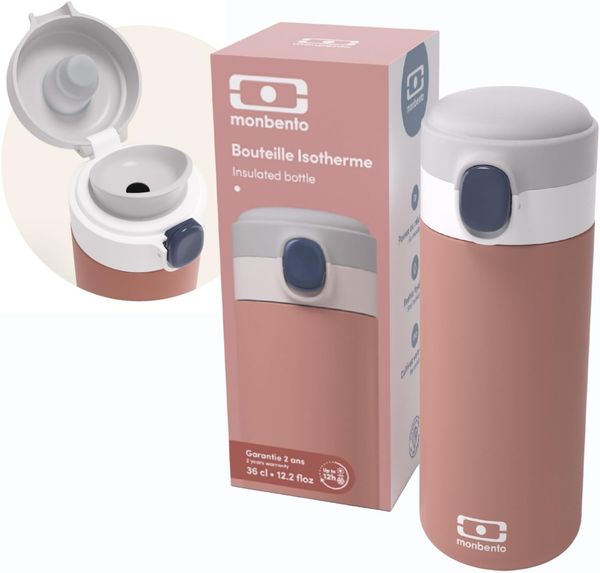 Monbento Pop Rosa Moka hellrosa Thermobecher