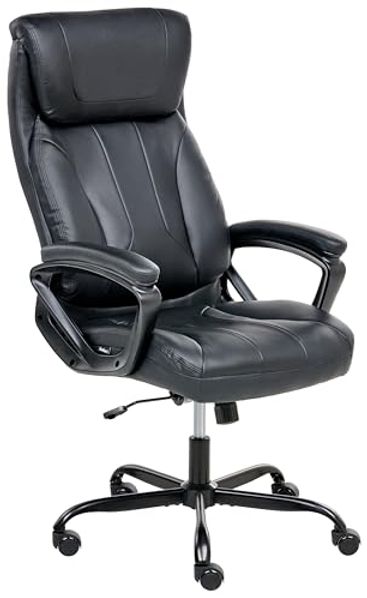 Chefsessel PROUD Kunstleder Schwarz