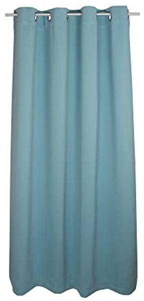 Haus und Deko Verdunkelungsvorhang Verdunkelungsvorhang Ösen Vorhang blickdicht Gardine abdunkelnd verdun (1 St), Ösen, verdunkelnd, Polyester