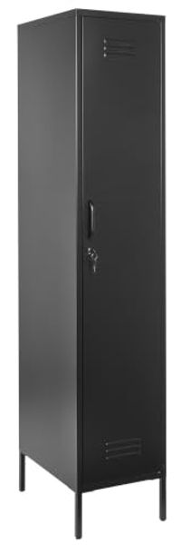 Garderobenschrank schwarz FROME