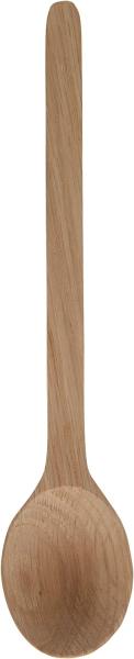 Rig-Tig Easy Hafergrütze Holzlöffel, Kochlöffel, Löffel, Weißes Eichenholz, 25 cm, Z00304