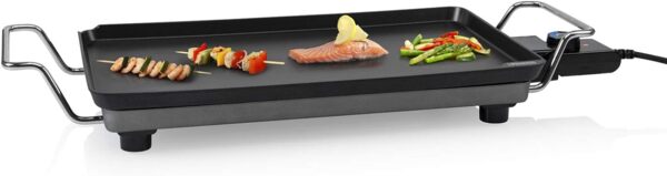 Glatte Grill-Palcha Princess 102240 Table Chef Superior 2500 W Schwarz