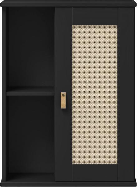 Woodroom Hängeschrank Valencia Kiefer massiv Oberfläche lackiert BxHxT 52x70x21 cm