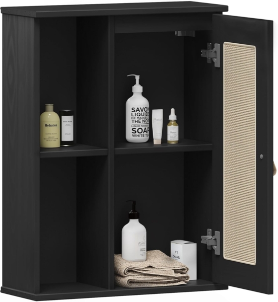 Woodroom Hängeschrank Valencia Kiefer massiv Oberfläche lackiert BxHxT 52x70x21 cm Bild 7