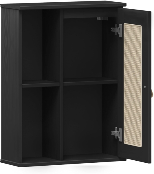 Woodroom Hängeschrank Valencia Kiefer massiv Oberfläche lackiert BxHxT 52x70x21 cm Bild 5