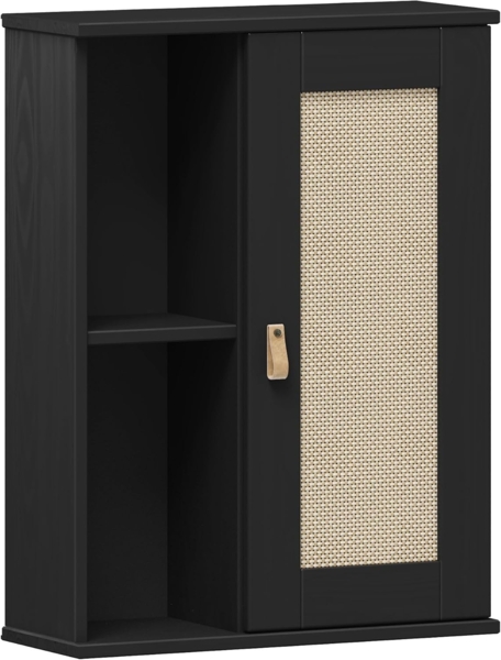 Woodroom Hängeschrank Valencia Kiefer massiv Oberfläche lackiert BxHxT 52x70x21 cm Bild 4