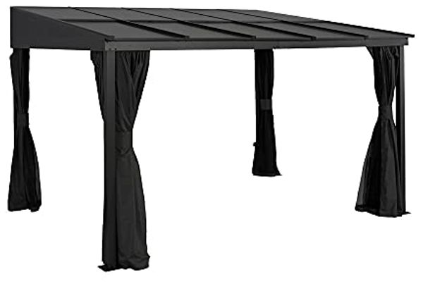 Sojag Aluminium Terrassenüberdachung St. Barth