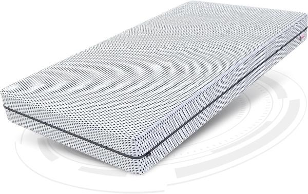 FDM 'Space' 7-Liegezonen Kaltschaumstoffmatratze mit abnehmbaren Bezug, atmungsaktiv und waschbar, Öko-Tex Allergikergeeignet, Höhe 20 cm, H3/H4, 180x200 cm Bild 9
