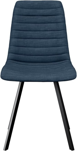 Selsey Esszimmerstuhl, Dunkelblau, 88 x 46 x 60 cm Bild 5