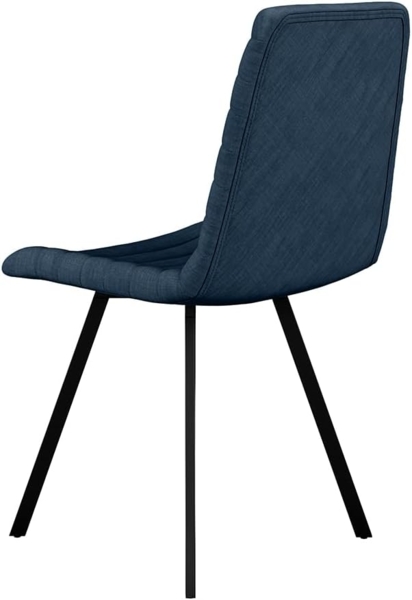 Selsey Esszimmerstuhl, Dunkelblau, 88 x 46 x 60 cm Bild 7