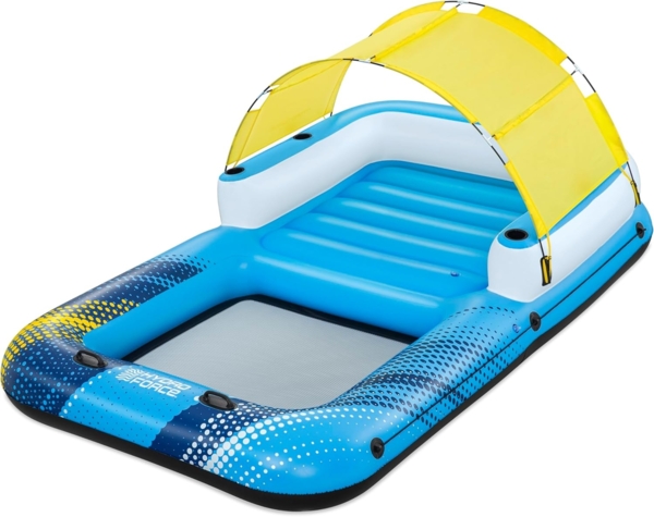 Bestway Badeinsel Hydro-Force 305x186x58 cm 93797