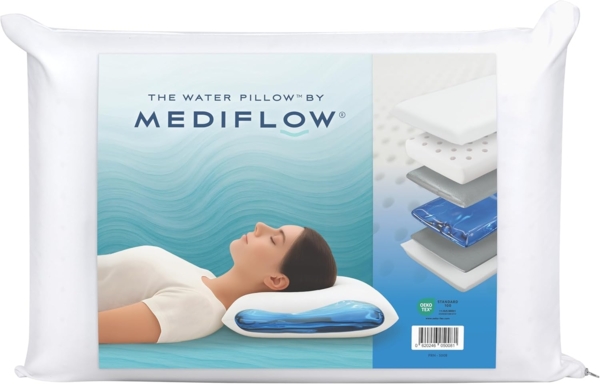 Mediflow Wasserkissen Mediflow Original Visco-Gelschaum-Wasserkissen, 1-tlg.