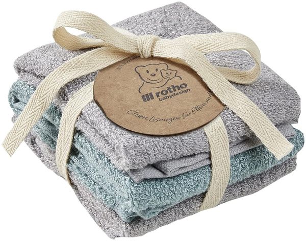 Rotho Babydesign Waschtücher 3er Set