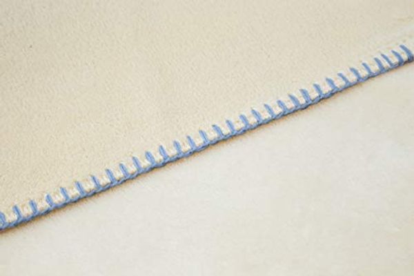 Piel,S.A. 11047 Babydecke, Unisex, Blau