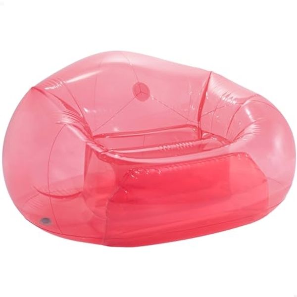 Intex Luftsessel TRANSPARENT BEANLESS BAG CHAIR