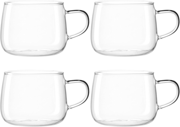 Leonardo TÈ PER TE Teetasse 450 ml 4er Set