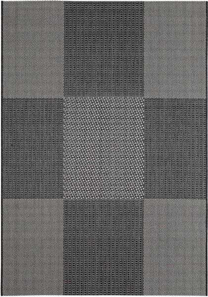 andiamo Teppich Arizona 160 x 230 cm, Synthetikfaser, Anthrazit, Grau
