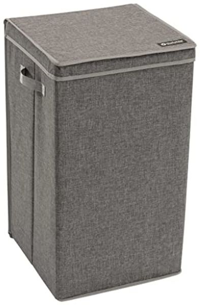 Outwell Wäschekorb Caya 78 L Grau 470357 422760