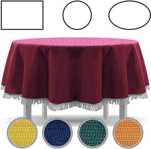 Waidmeister Gartentischdecke Gartentischdecke Tischdecke für Indoor & Outdoor