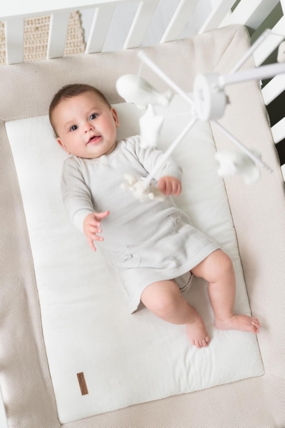 Baby's Only Laufgittereinlage 'Klassisch' sand 85x100 cm Bild 5