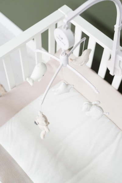 Baby's Only Laufgittereinlage 'Klassisch' sand 85x100 cm Bild 3