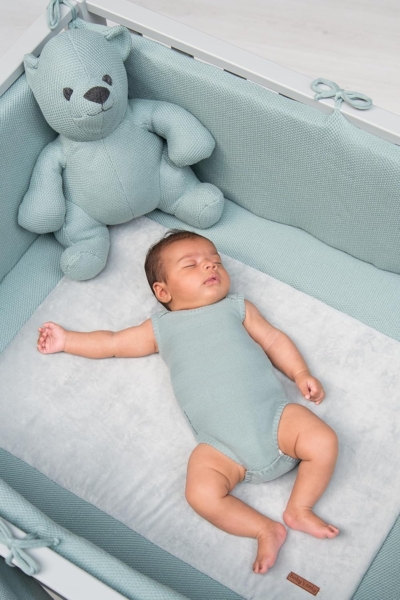 Baby's Only Laufgittereinlage 'Klassisch' sand 85x100 cm Bild 8