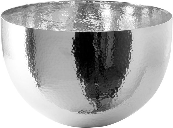 Fink Schale MIRTA DH 13x21 cm silber