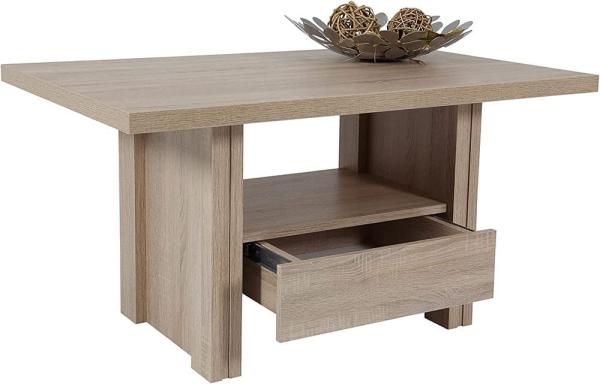 Couchtisch Udo / Ulli, Holzfarben, 105 x 55 x 67 cm