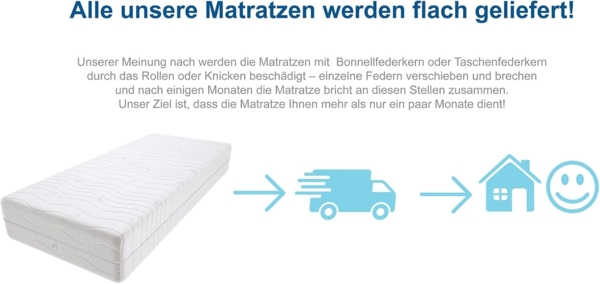 Matratzen Orio 100x200 cm Bild 4